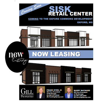 More details for 800 Sisk Ave, Oxford, MS - Retail for Lease