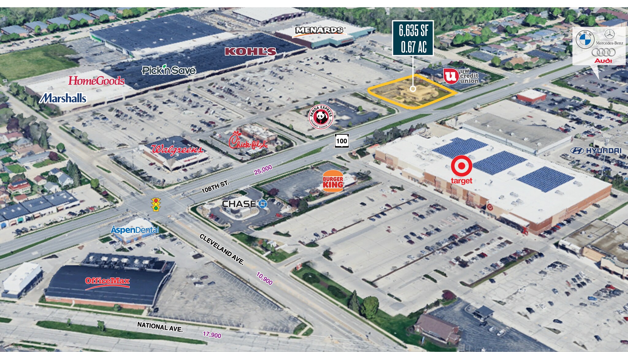 2555 S 108th St, West Allis, WI for lease Building Photo- Image 1 of 3