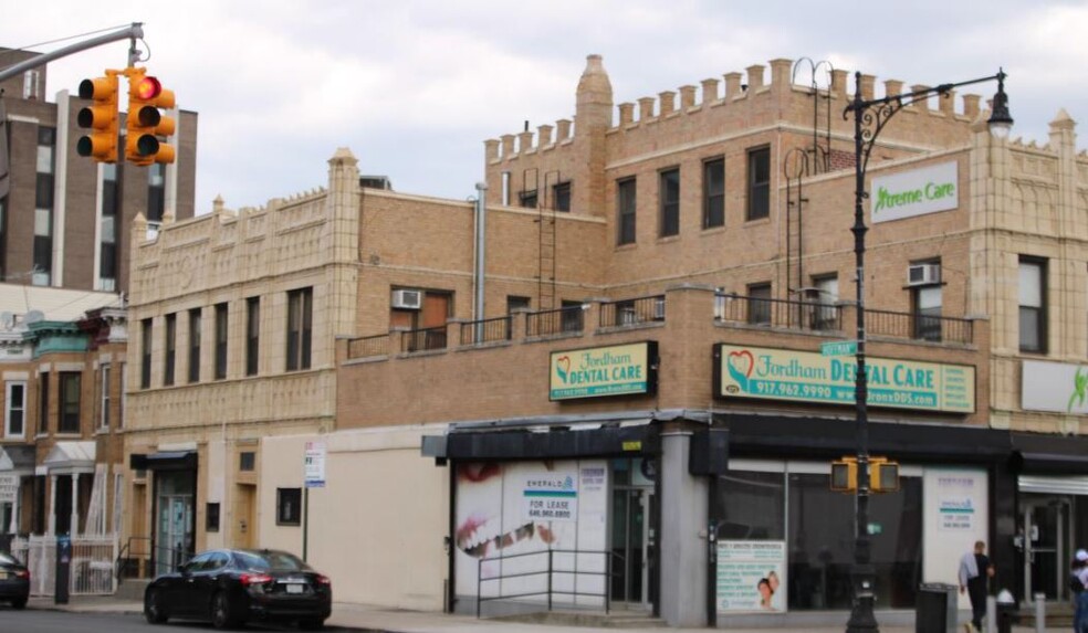 573 E Fordham Rd, Bronx, NY for sale - Building Photo - Image 1 of 1