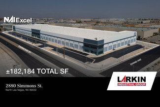 More details for 2880 Simmons St, North Las Vegas, NV - Industrial for Lease