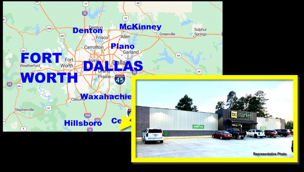 220 TX-31, Dawson, TX for sale - Primary Photo - Image 1 of 1