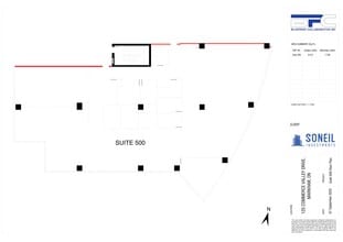 55 Commerce Valley Dr W, Markham, ON for lease Site Plan- Image 1 of 1