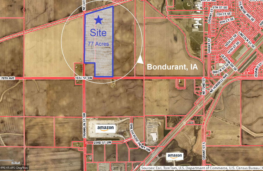 NE 64th Street, Bondurant, IA 50035 - Bondurant Iowa 76 Acre M1 | LoopNet