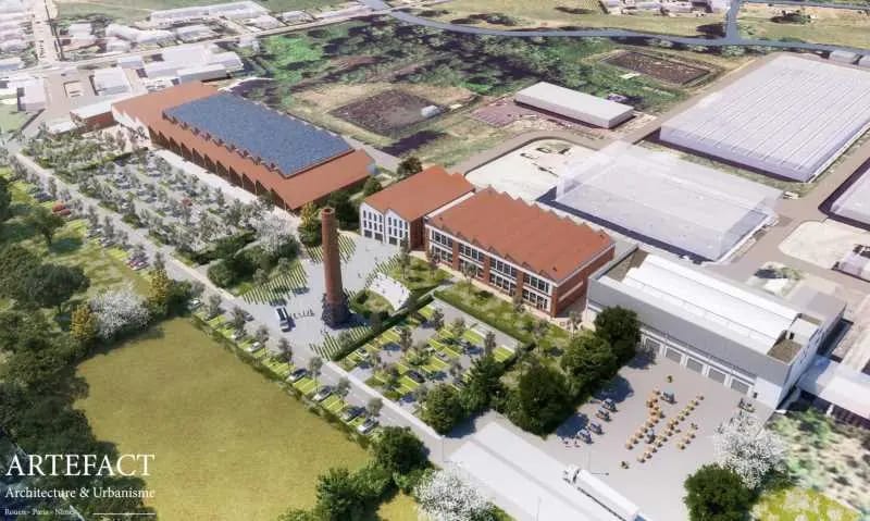 Office in Arques-la-Bataille for sale Building Photo- Image 1 of 7