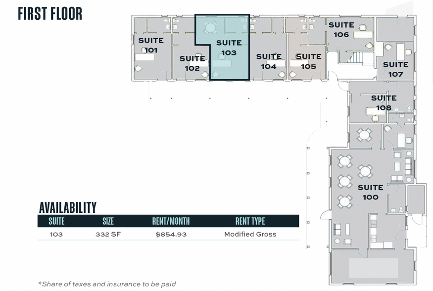 1301 Wake Forest Rd, Raleigh, NC for lease - Floor Plan - Image 3 of 4