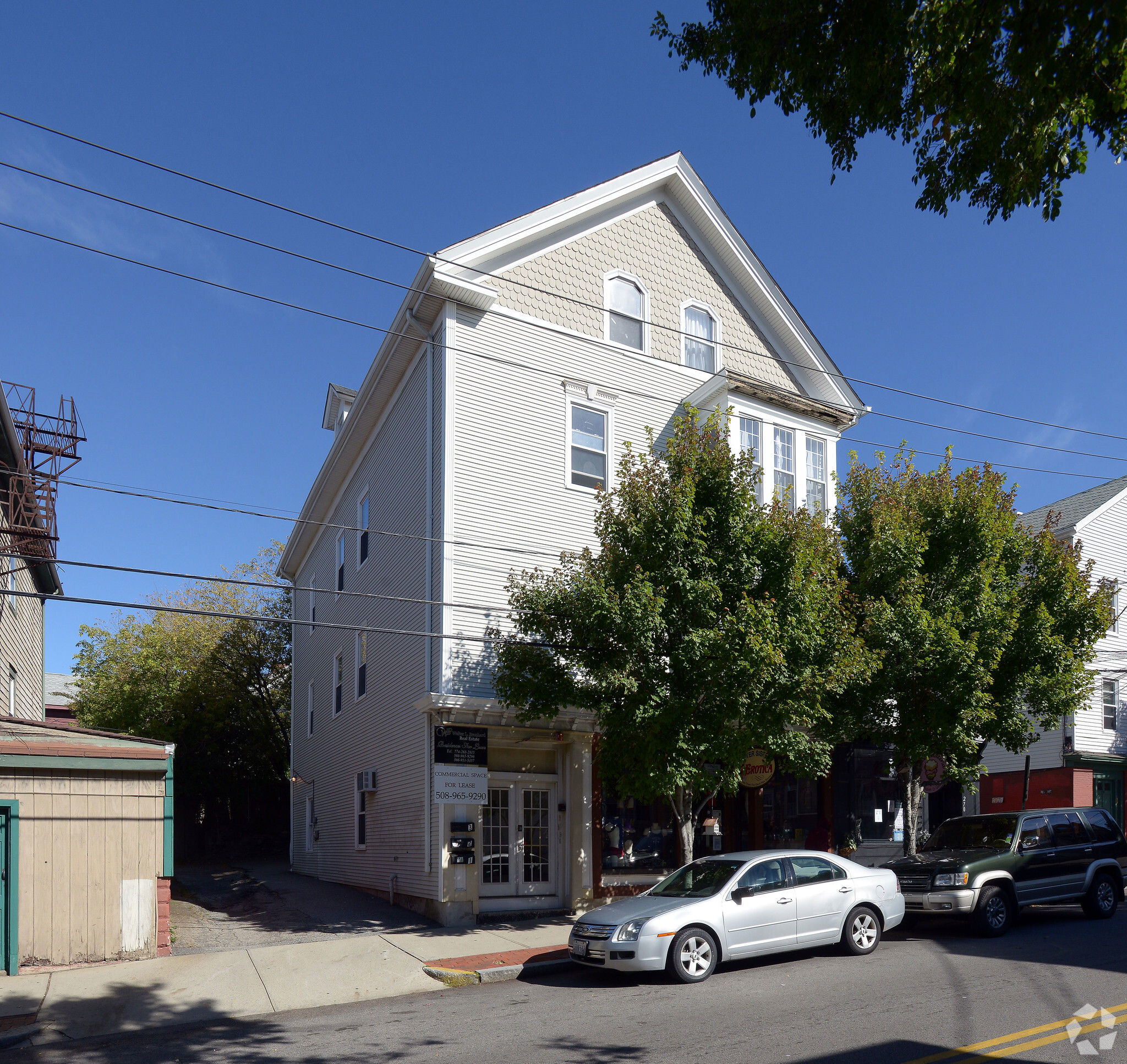 266-270 Wickenden St, Providence, RI for sale Building Photo- Image 1 of 1