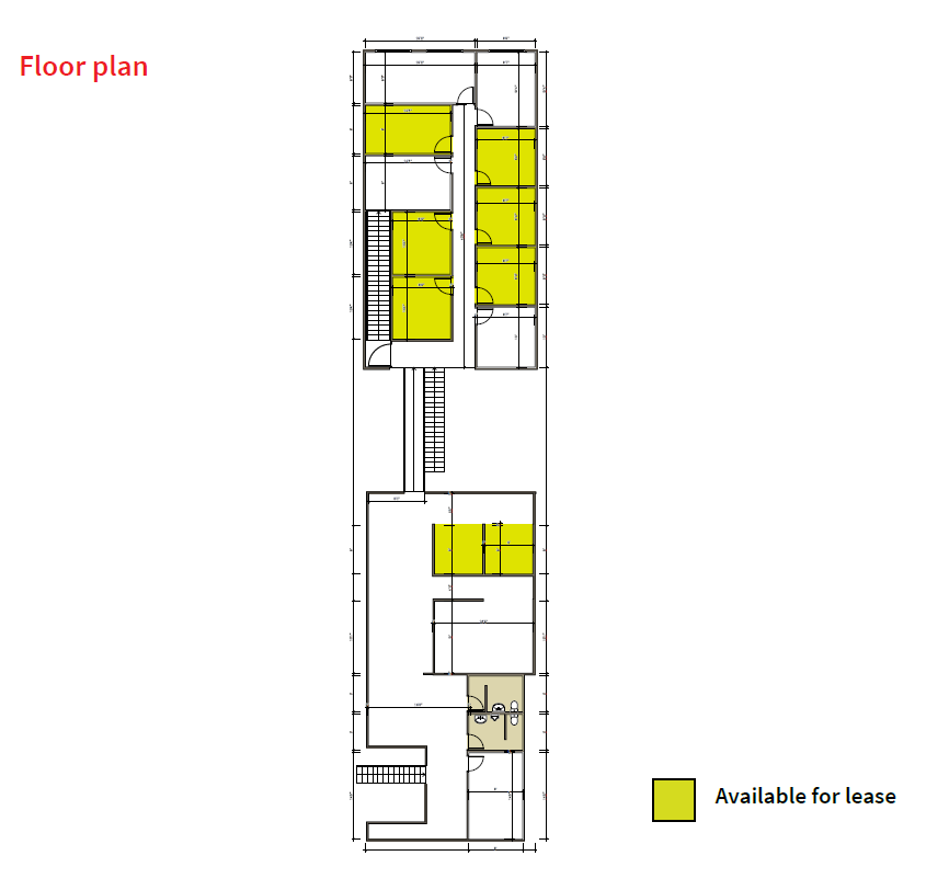 518 W Riverside Ave, Spokane, WA for lease Floor Plan- Image 1 of 1