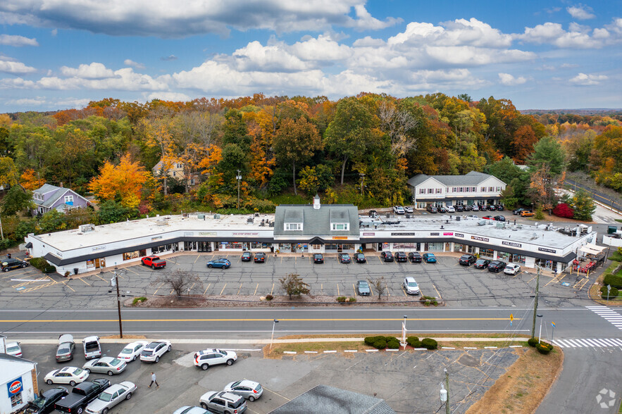 345 New London Tpke, Glastonbury, CT for lease - Aerial - Image 3 of 4