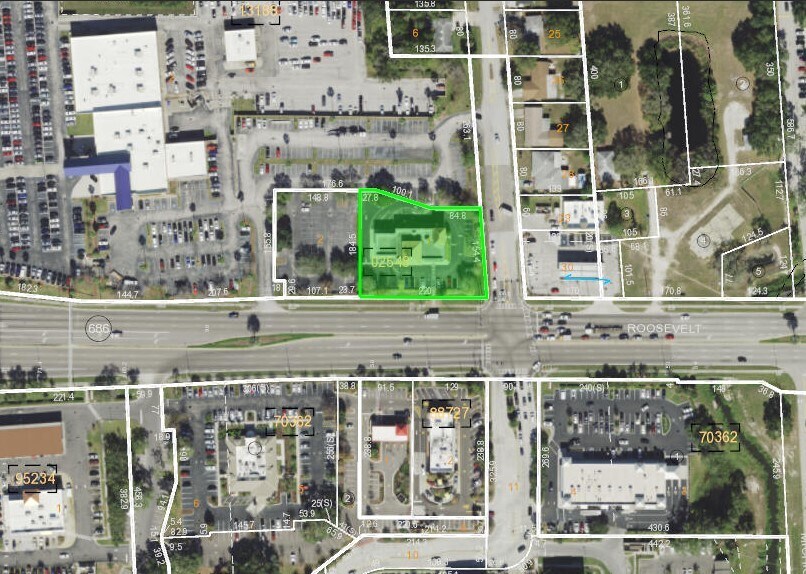 2650 Roosevelt Blvd, Clearwater, FL for lease - Plat Map - Image 2 of 17
