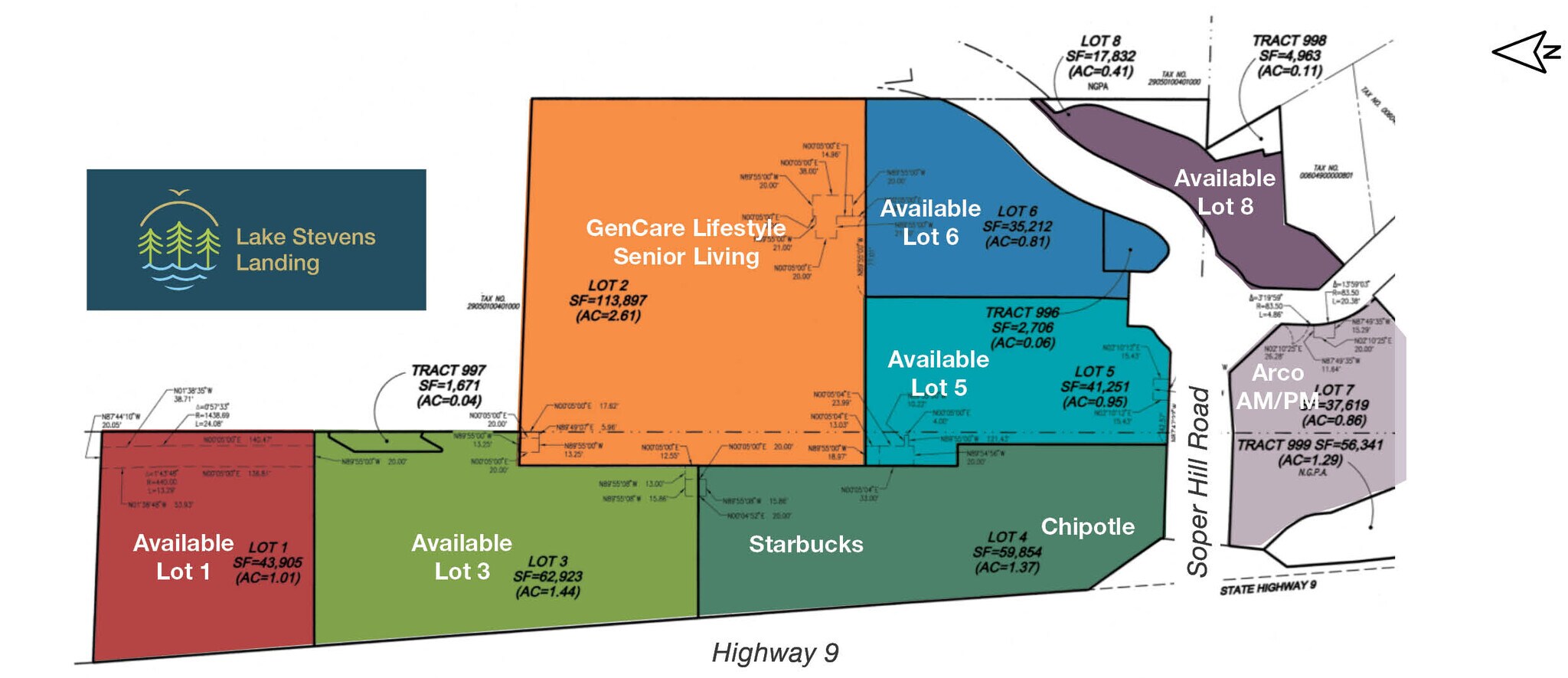 9023 Soper Hill Rd, Lake Stevens, WA 98258 Lake Stevens Crossing Lot