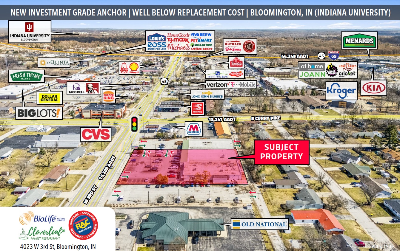 4023-4025 W 3rd St, Bloomington, IN for sale Building Photo- Image 1 of 11