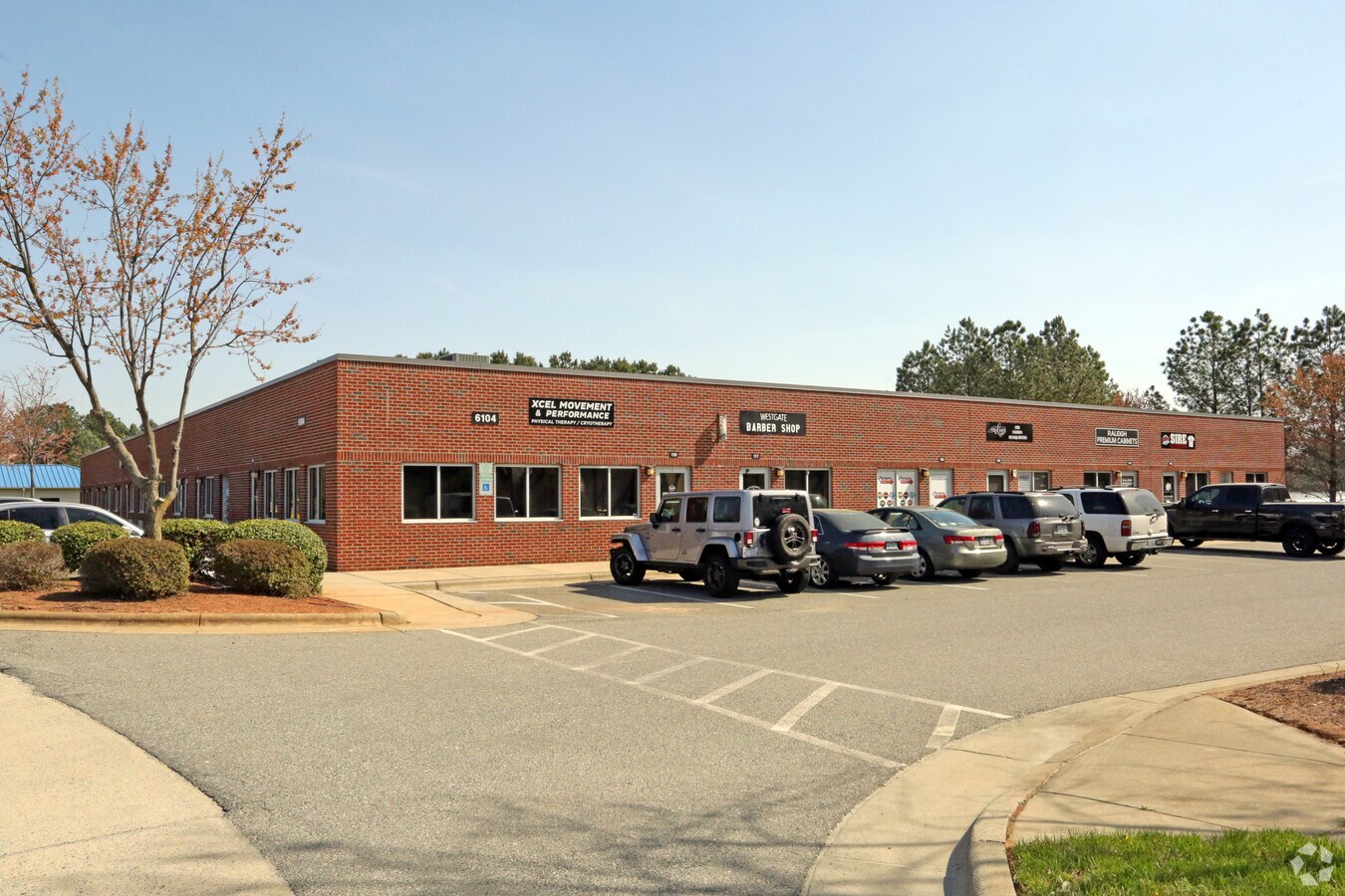 6104 Westgate Rd, Raleigh, NC 27617 Westgate Business Center