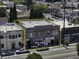 3006-3012 W Pico Blvd, Los Angeles CA - Parking Garage
