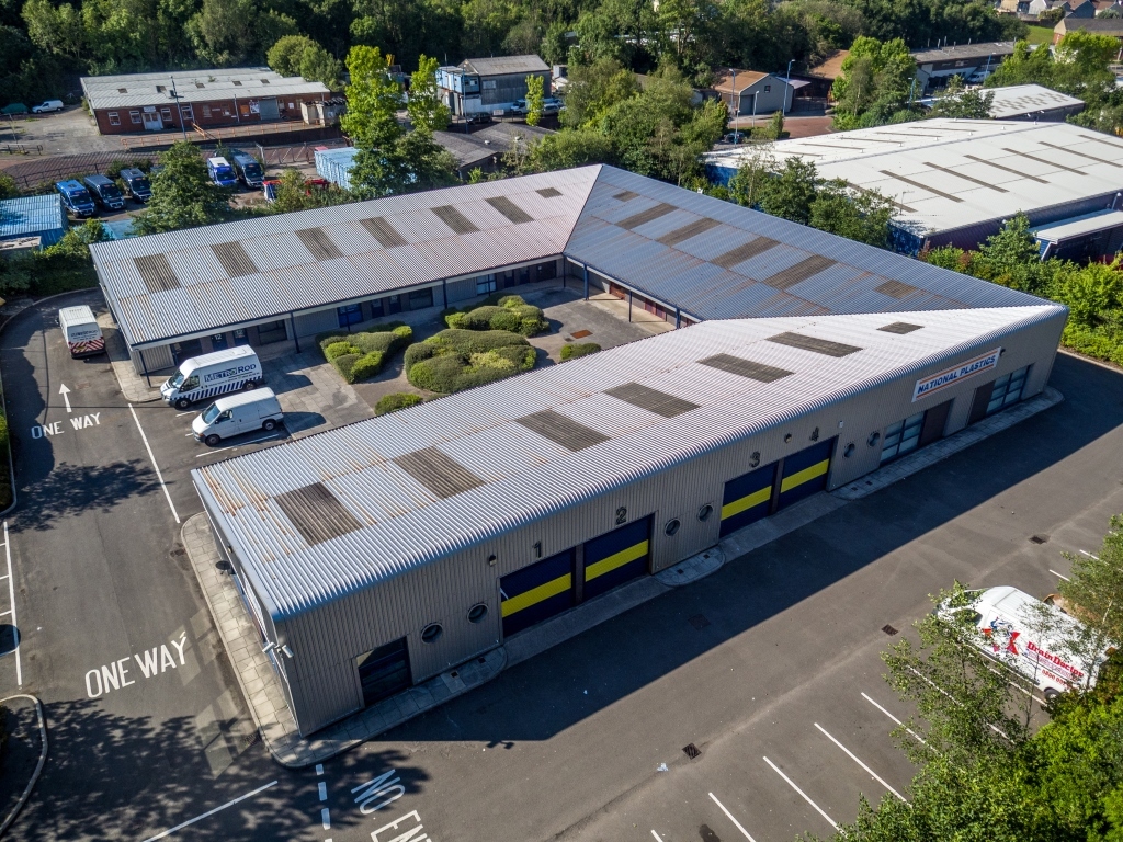 Maritime Industrial Estate, Pontypridd for lease Primary Photo- Image 1 of 9