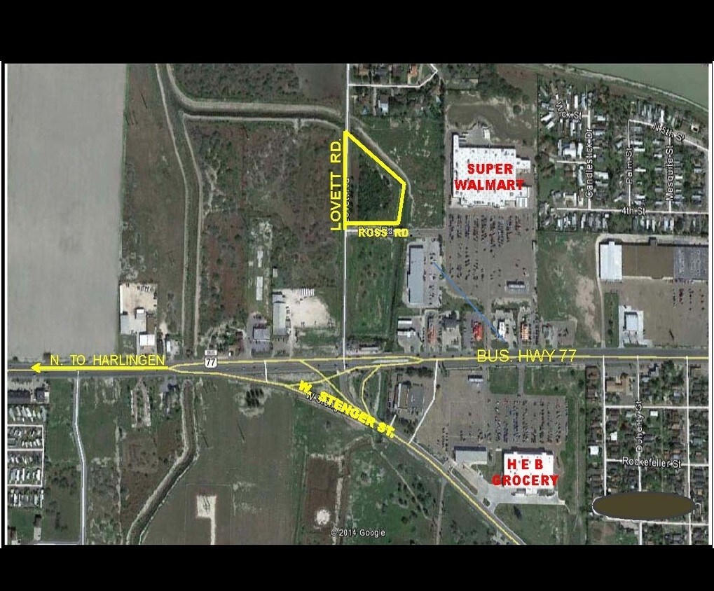 W Business 77, San Benito, TX 78586