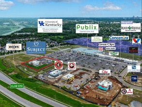 2317 Remington Way, Lexington, KY - AERIAL  map view - Image1