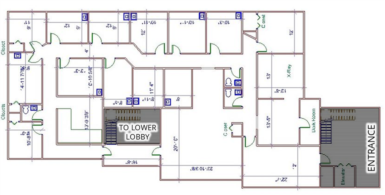 84-93 Omega Dr, Newark, DE for lease Floor Plan- Image 1 of 1