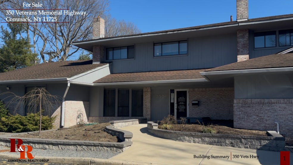 350 Veterans Memorial Hwy, Commack, NY for sale - Building Photo - Image 1 of 1