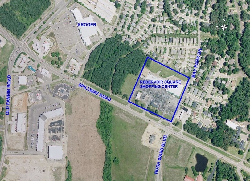 1905-1925 Spillway Rd, Brandon, MS for lease - Building Photo - Image 1 of 7