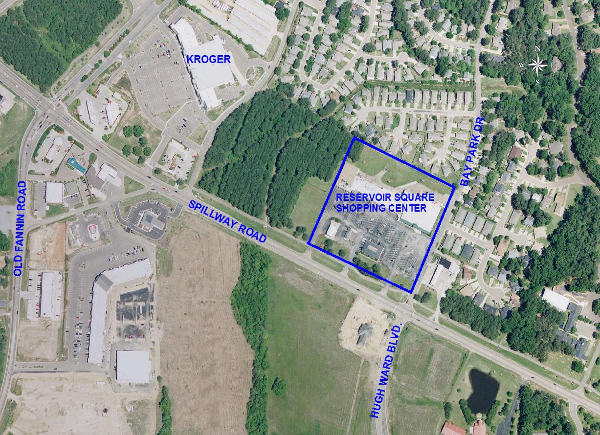 1905-1925 Spillway Rd, Brandon, MS for lease Building Photo- Image 1 of 8