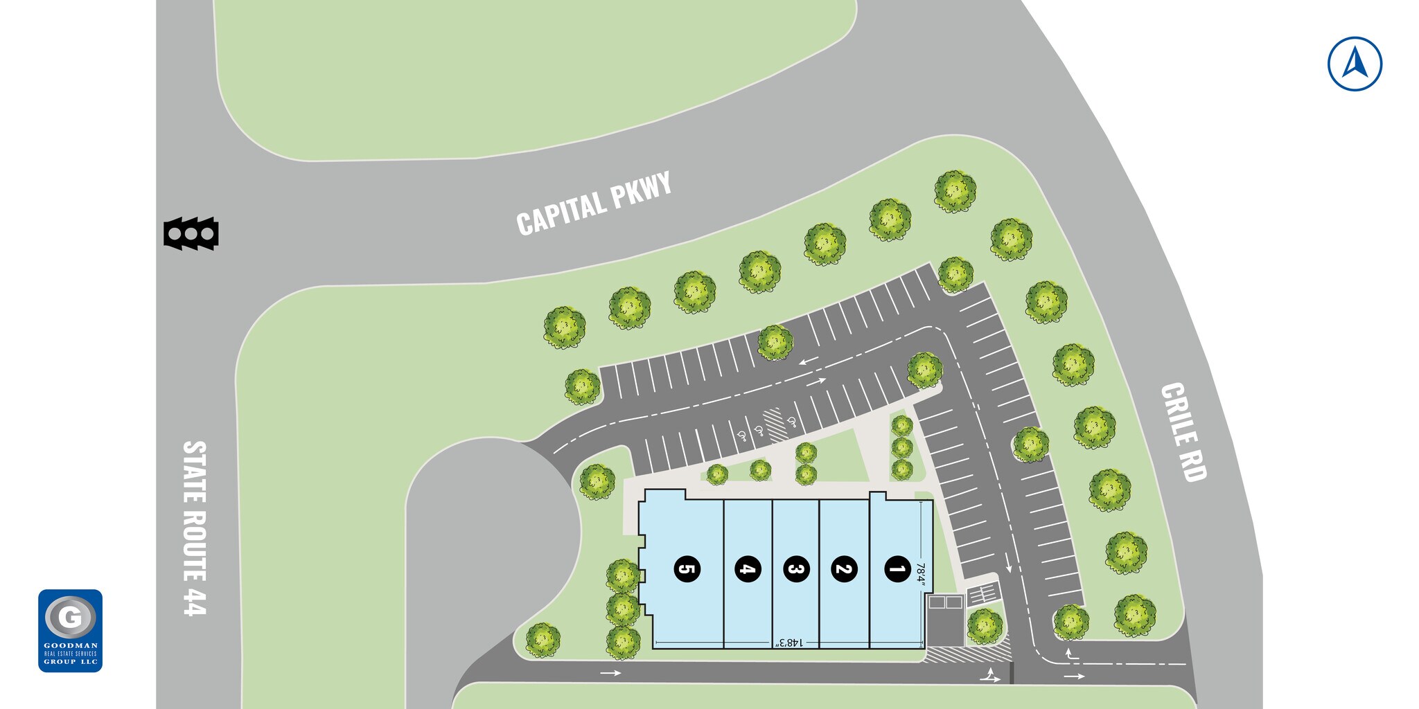 Crile Road & Capital Pkwy, Painesville, OH for lease Interior Photo- Image 1 of 1