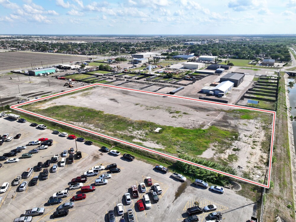 1420 Holly Rd, Corpus Christi, TX for lease Aerial- Image 1 of 10