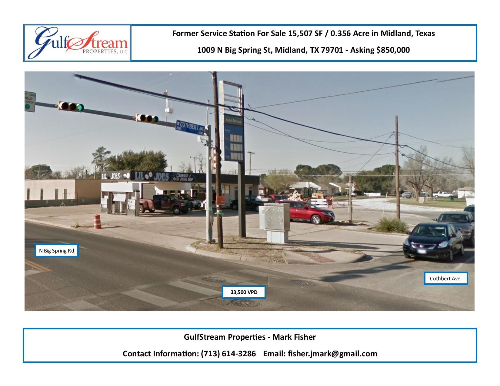 1009 N Big Spring St, Midland, TX for sale Building Photo- Image 1 of 1