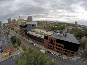 1 Audubon St, New Haven, CT - aerial  map view