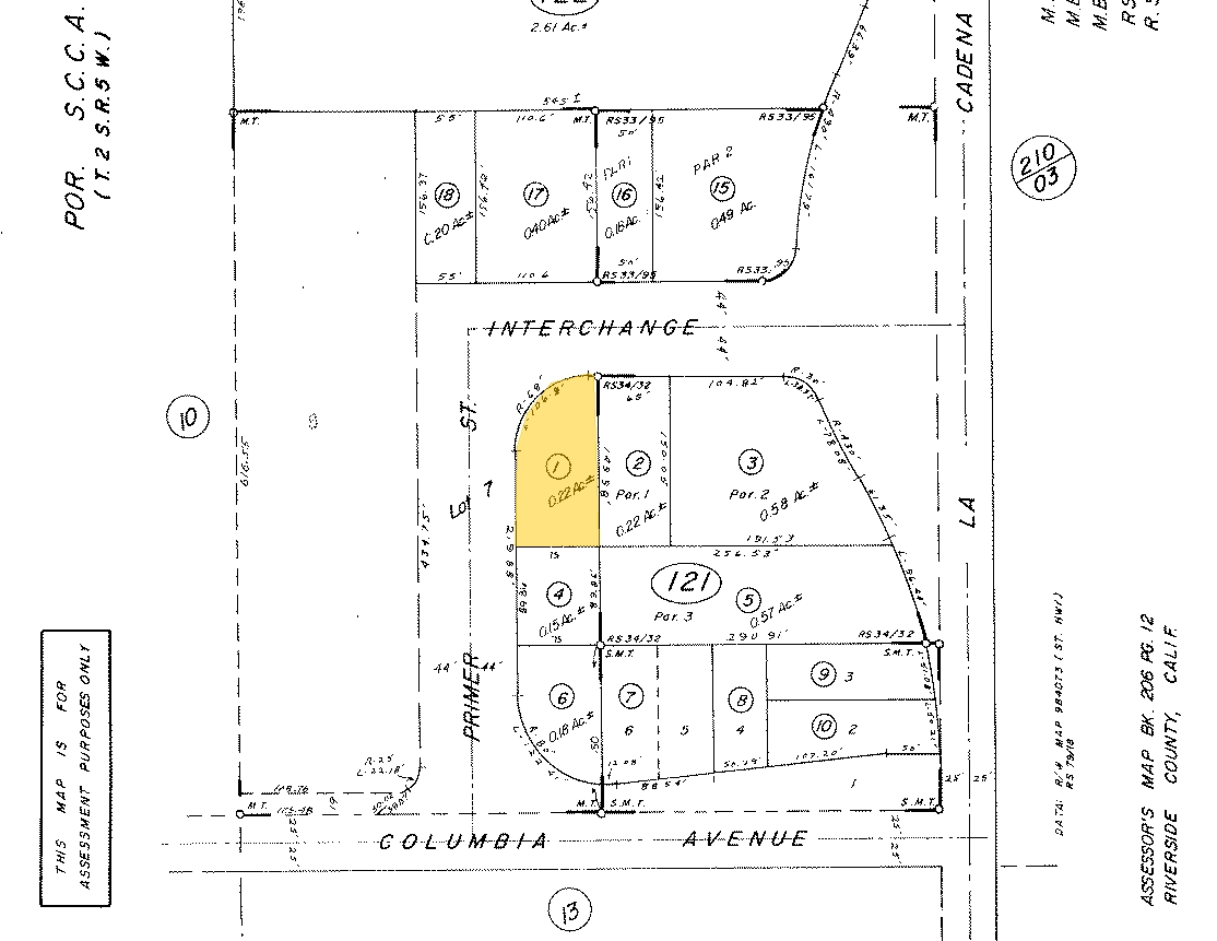 Interchange St, Riverside, CA 92501 - 0.22 acres | LoopNet