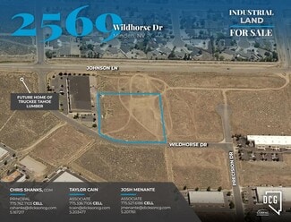 More details for 2569 Wildhorse Dr, Minden, NV - Land for Sale