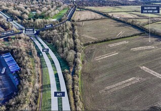 Buckinham Rd, Milton Keynes, BKM - aerial  map view