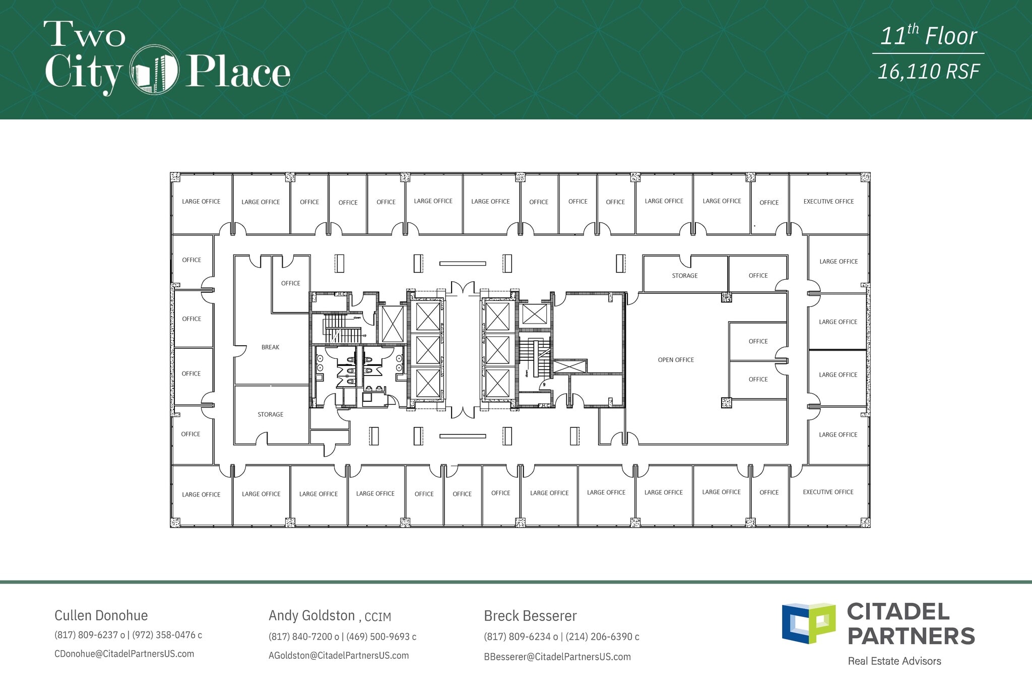 100 Throckmorton St, Fort Worth, TX for lease Interior Photo- Image 1 of 1