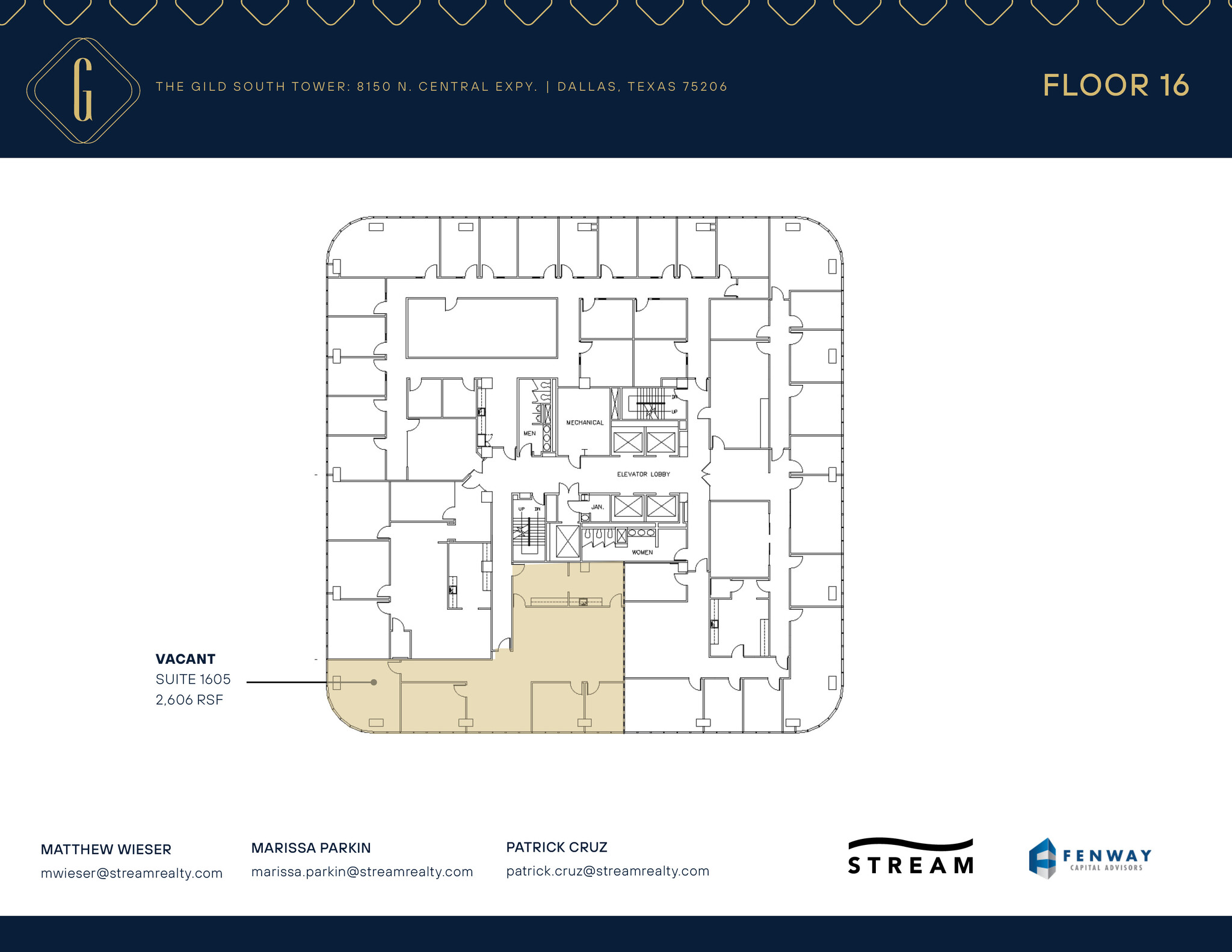 8350 N Central Expy, Dallas, TX for lease Floor Plan- Image 1 of 1