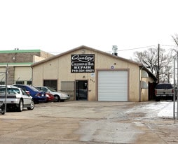 323 Iowa Ave, Colorado Springs CO - Warehouse