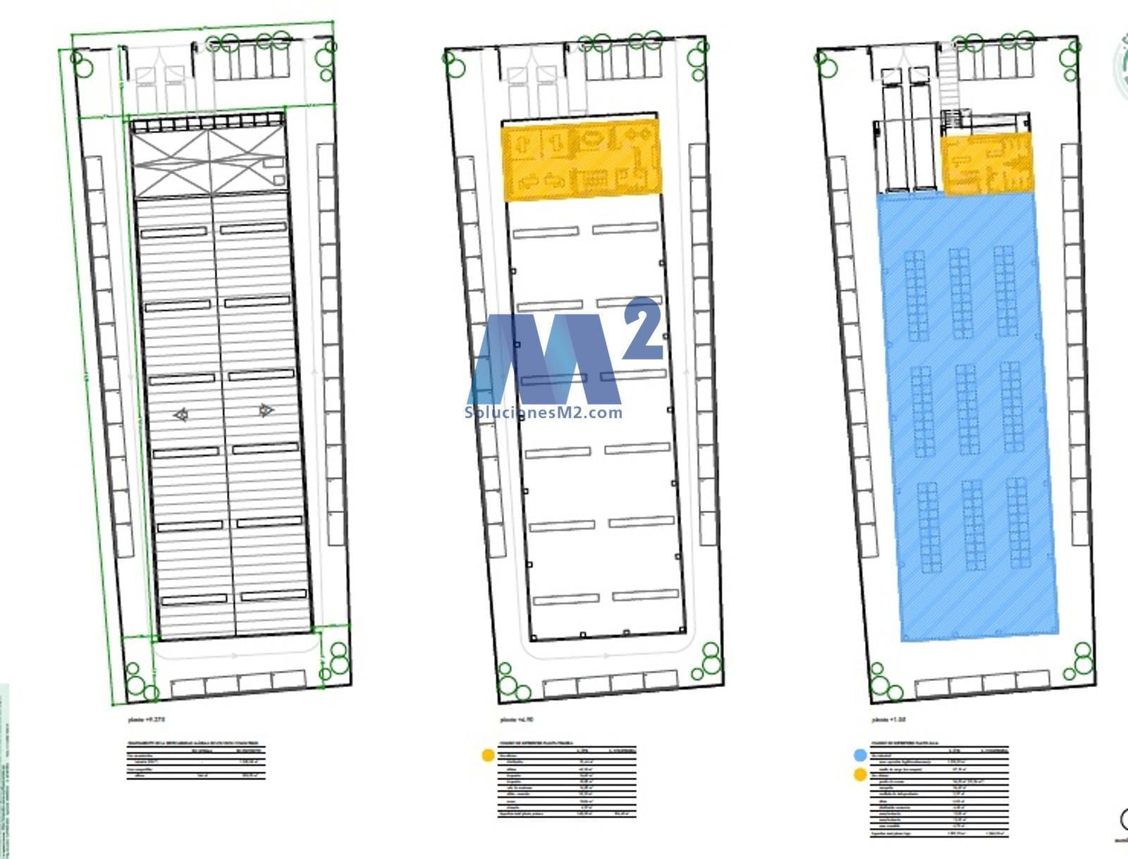 Industrial in Getafe, Madrid for lease Floor Plan- Image 1 of 6