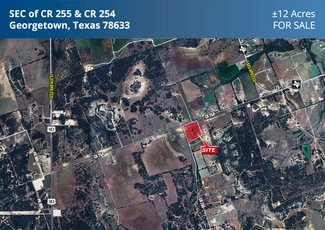 More details for SEC CR 254 & CR 255, Georgetown, TX - Land for Sale