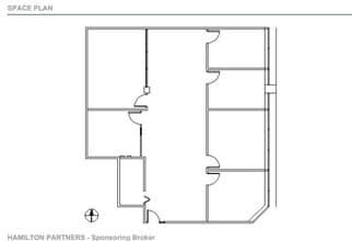 1110 Lake Cook Rd, Buffalo Grove, IL for lease Floor Plan- Image 1 of 1