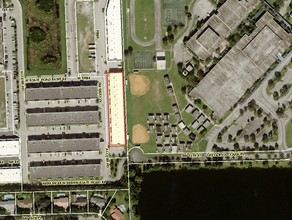 10384 W State Road 84, Davie, FL - aerial  map view