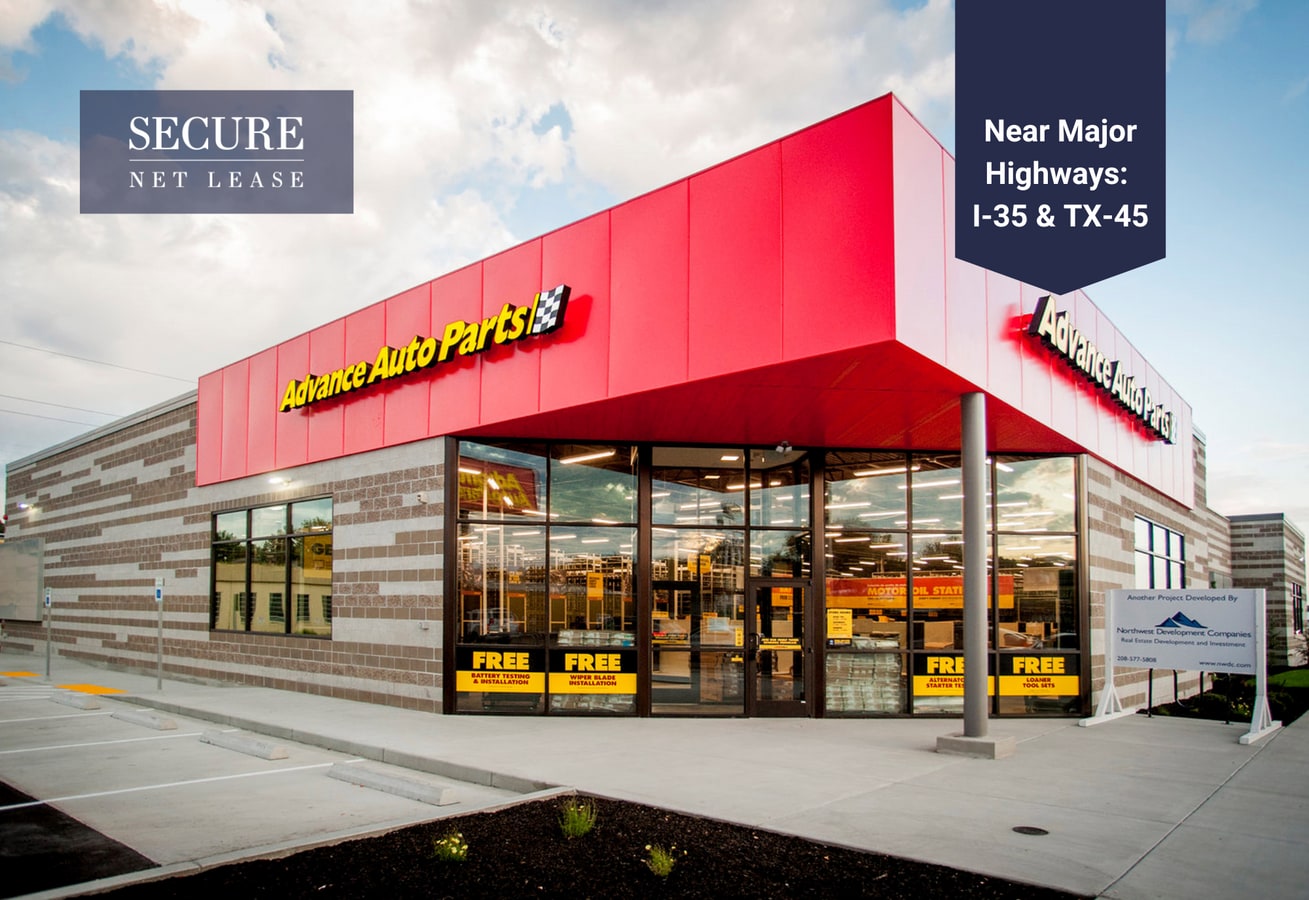 4241 Sunrise rd, Round Rock, TX 78665 Advance Auto Parts