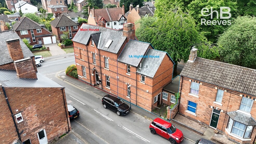 1 Highfield Ter, Leamington Spa for sale - Building Photo - Image 2 of 16