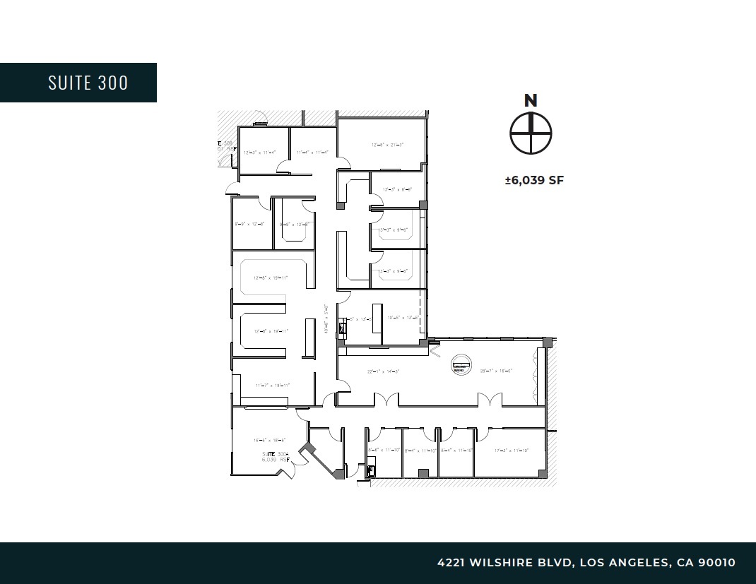 4221 Wilshire Blvd, Los Angeles, CA for lease Floor Plan- Image 1 of 1