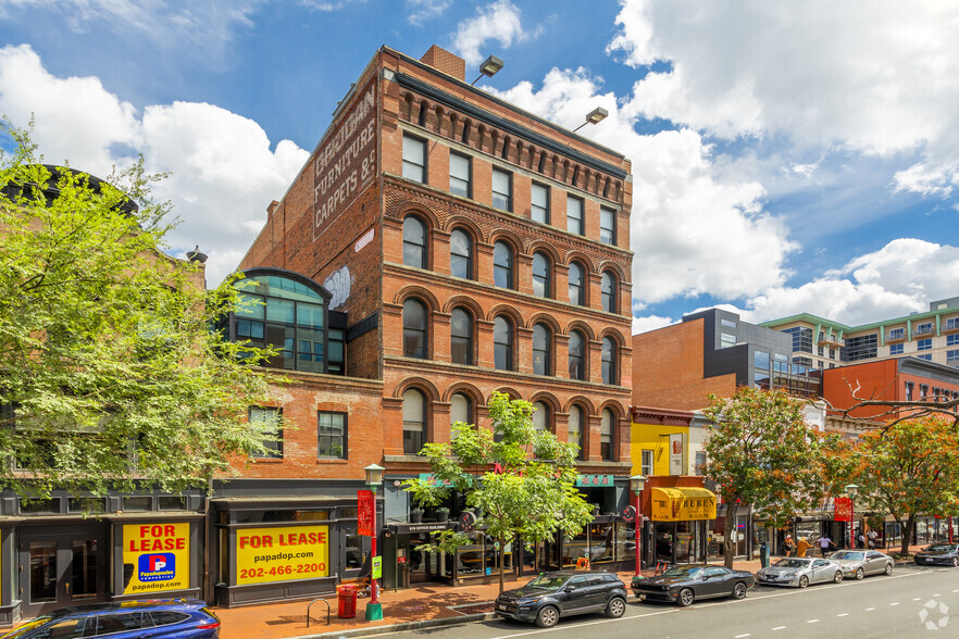 819 7th St NW, Washington, DC for lease - Building Photo - Image 1 of 4