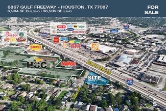 More details for 6867 Gulf Fwy, Houston, TX - Retail for Sale