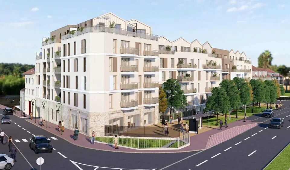 Retail in Montlhéry for sale Building Photo- Image 1 of 8