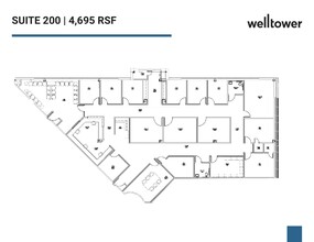 925 E Southlake Blvd, Southlake, TX for lease Floor Plan- Image 2 of 2