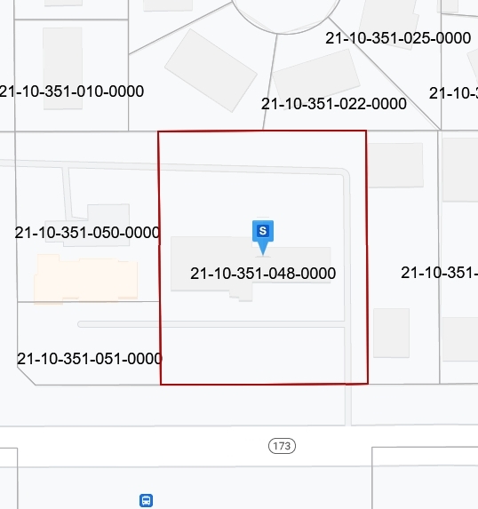 2192 W 5400 S, Salt Lake City, UT for sale - Plat Map - Image 3 of 3