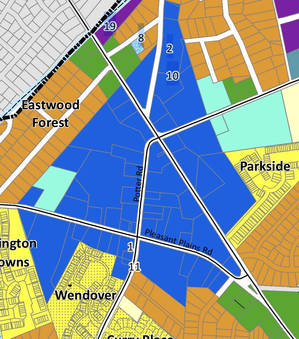 4511 Potter Rd, Stallings, NC 28104 Land for Sale