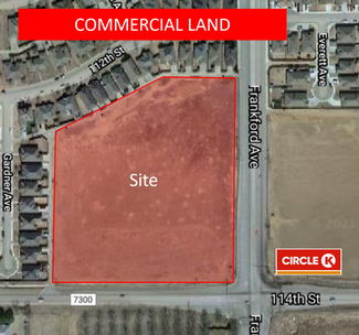 More details for 5802 114th st, Lubbock, TX - Land for Sale