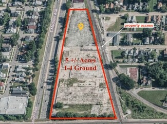 More details for 1915-1919 Madison Ave, Indianapolis, IN - Land for Lease