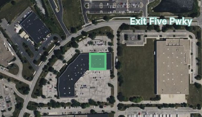 11907-11985 Exit 5 Pky, Fishers, IN for lease - Building Photo - Image 2 of 4